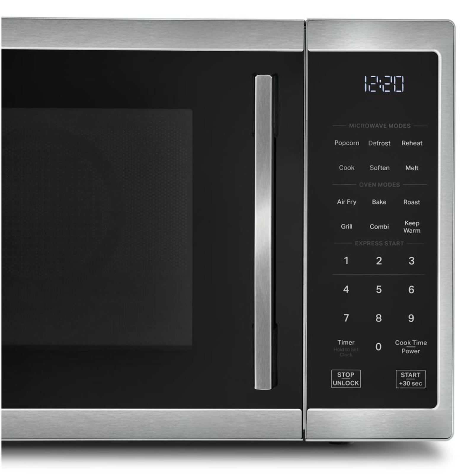 Whirlpool - 1 cu. Ft  Counter top Microwave in Stainless - WMCS5522RS