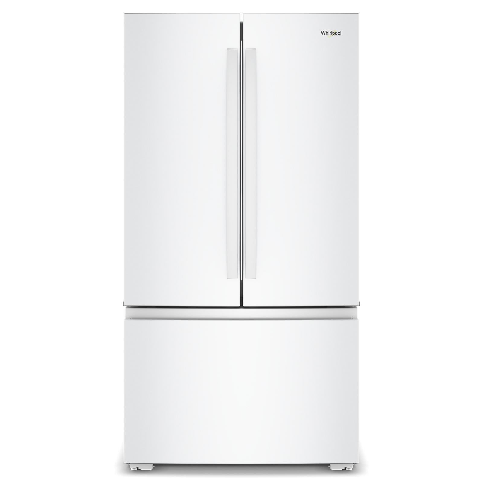 Whirlpool - 36 Inch 24.3 cu. ft French Door Refrigerator in White - WRFC3036RW