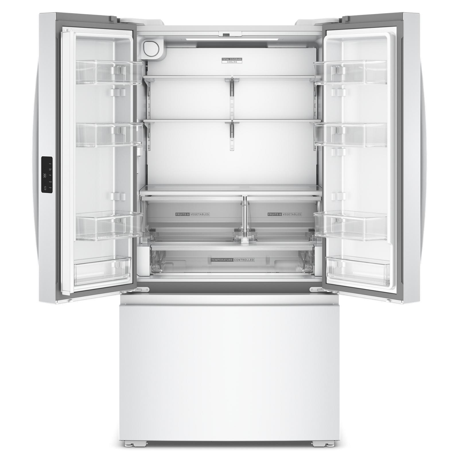 Whirlpool - 36 Inch 24.3 cu. ft French Door Refrigerator in White - WRFC3036RW