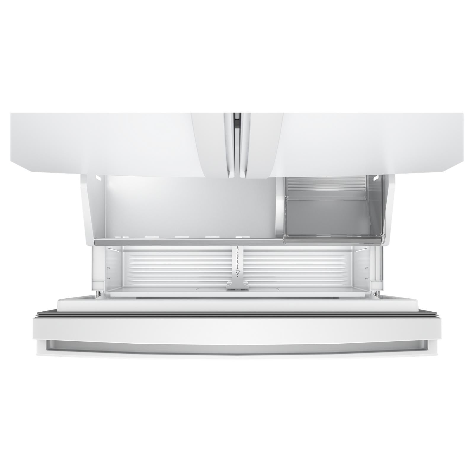 Whirlpool - 36 Inch 24.3 cu. ft French Door Refrigerator in White - WRFC3036RW