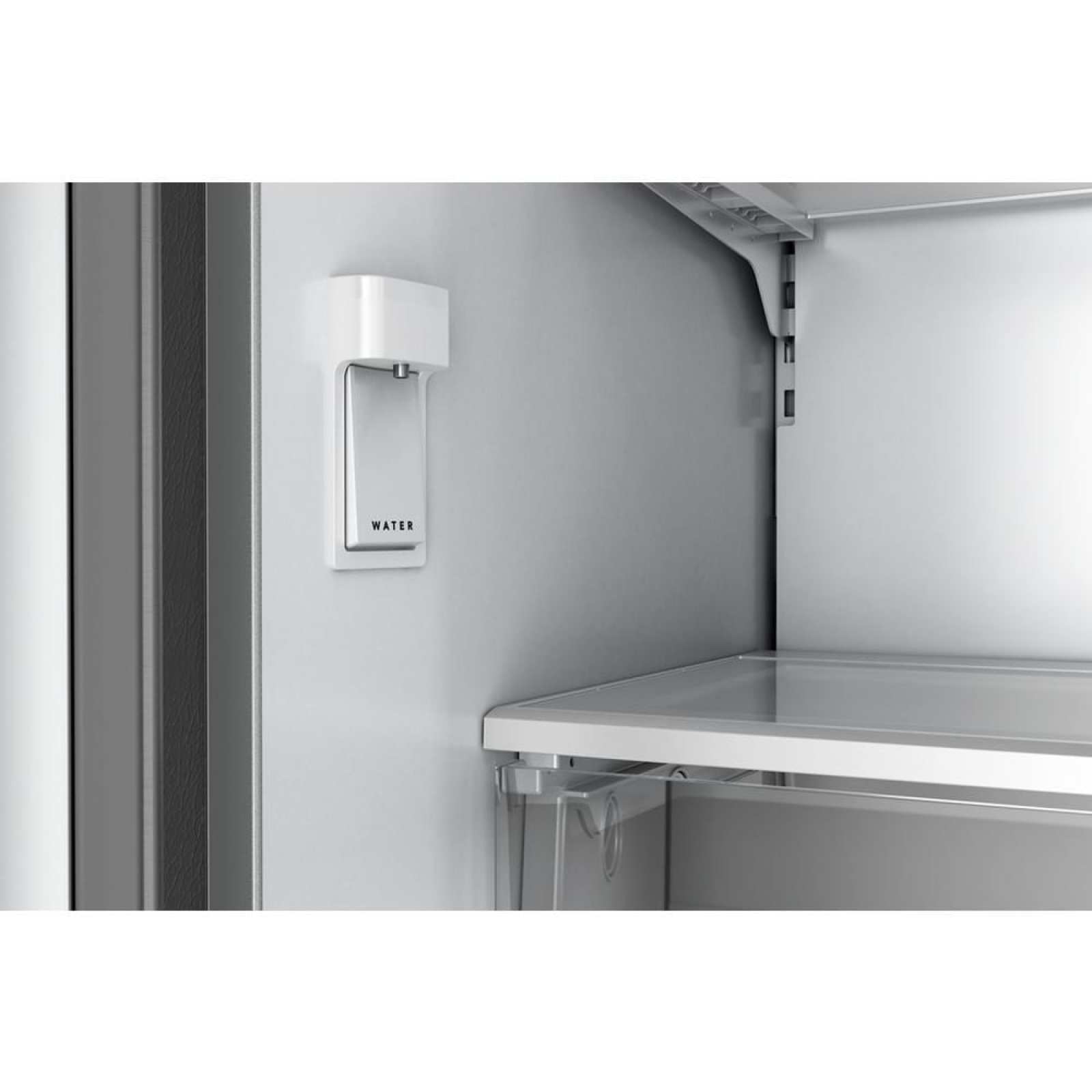 Whirlpool - 36 Inch 24.3 cu. ft French Door Refrigerator in White - WRFC3036RW