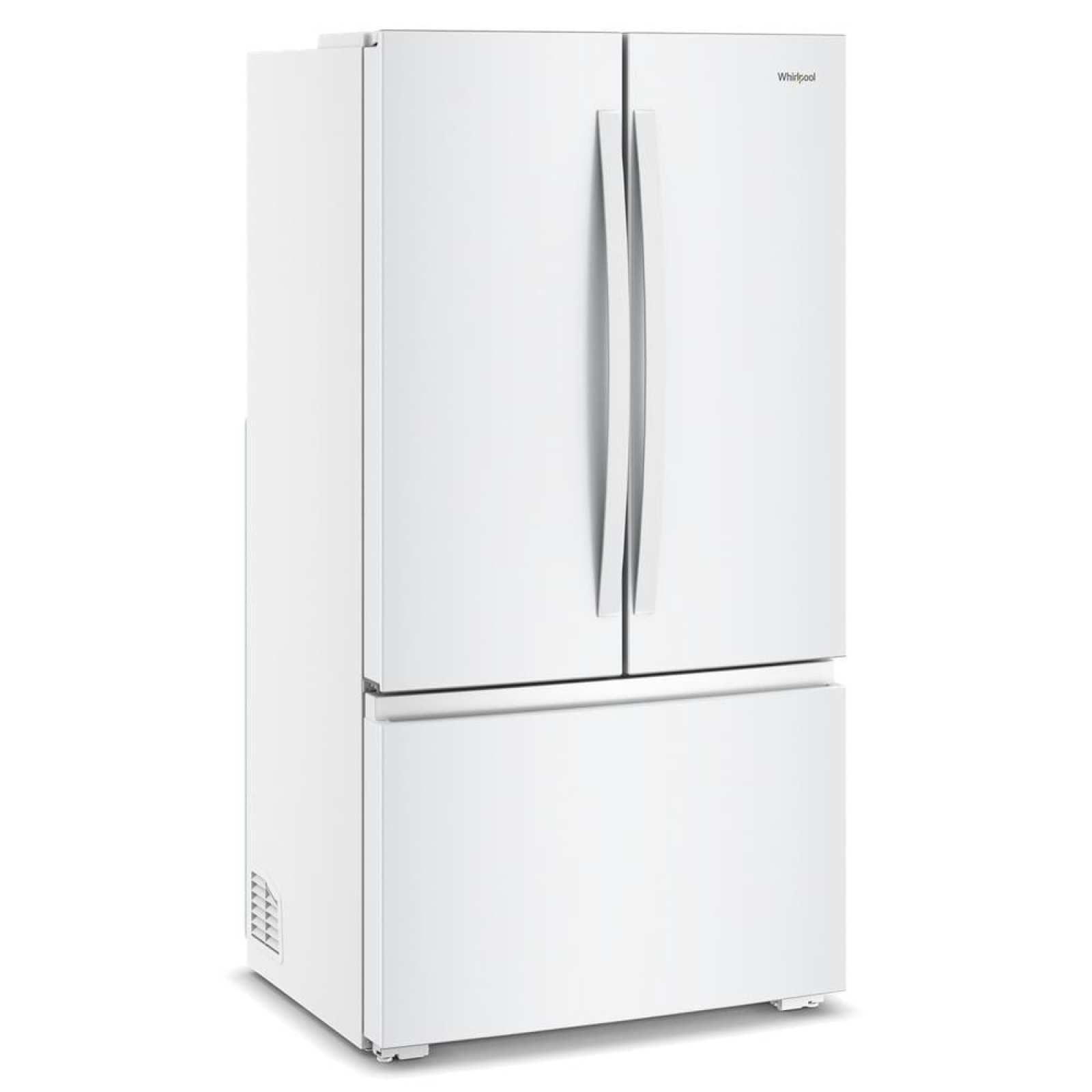 Whirlpool - 36 Inch 24.3 cu. ft French Door Refrigerator in White - WRFC3036RW