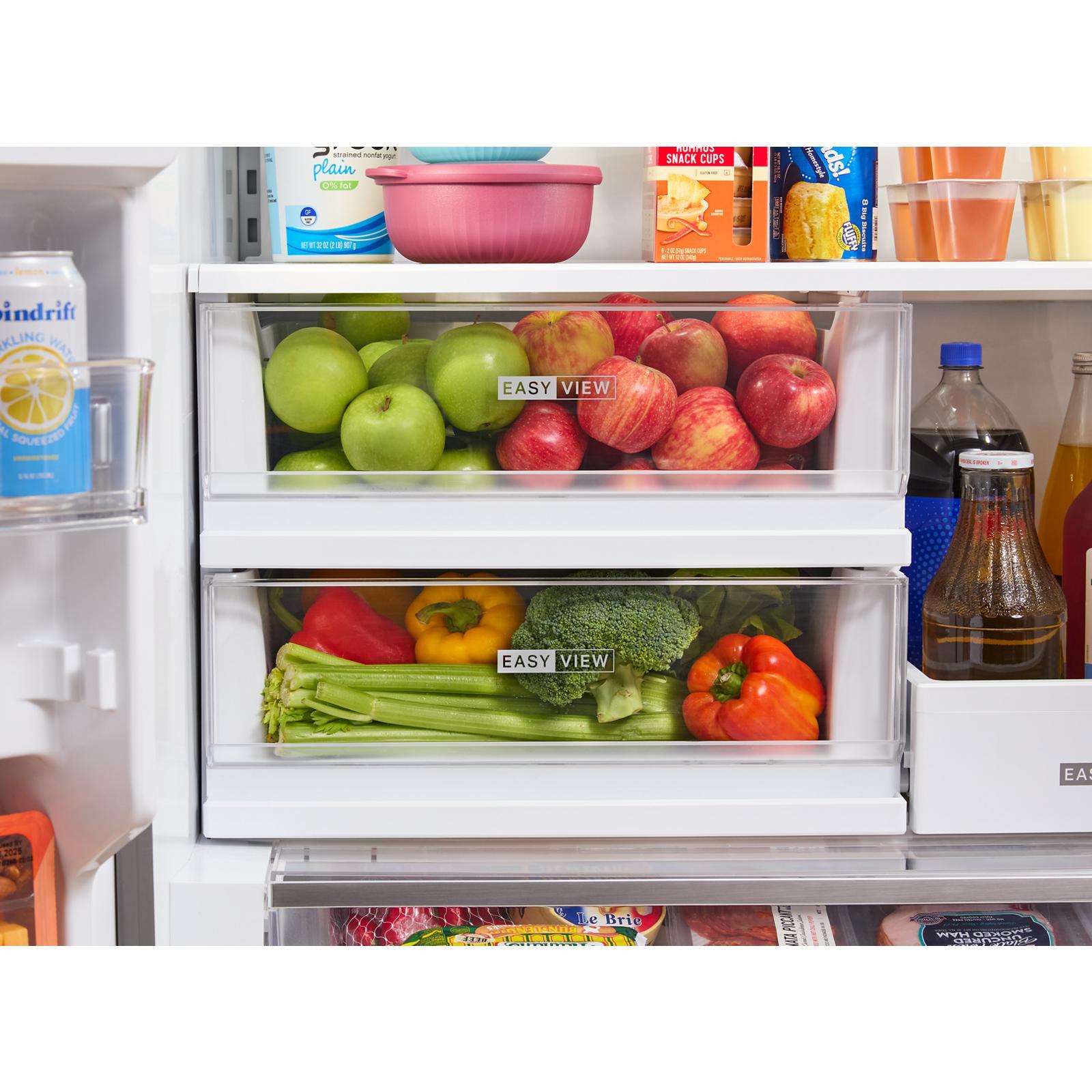 Whirlpool - 36 Inch 23.4 cu. ft French Door Refrigerator in White - WRFC5036RW