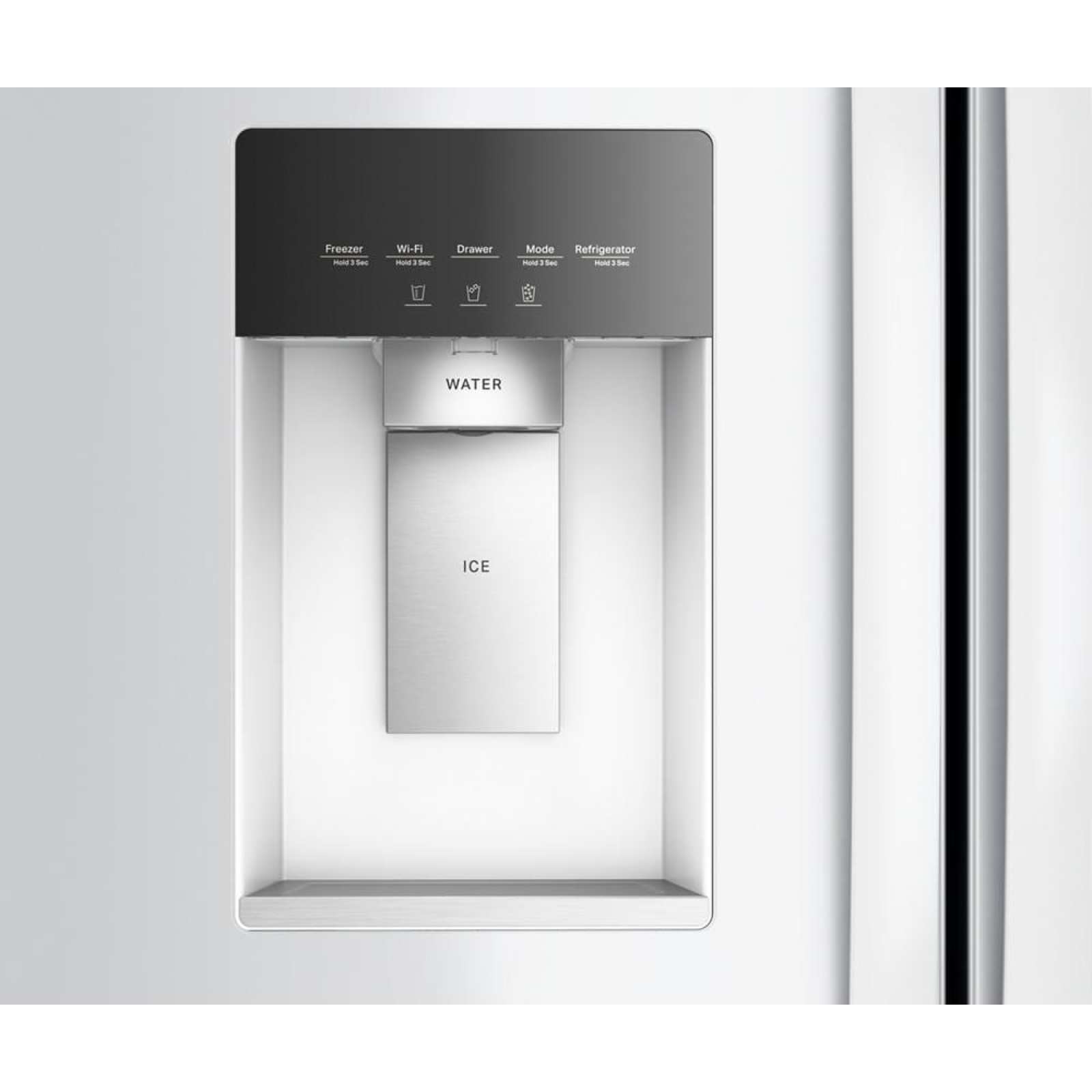 Whirlpool - 36 Inch 23.4 cu. ft French Door Refrigerator in White - WRFC5036RW