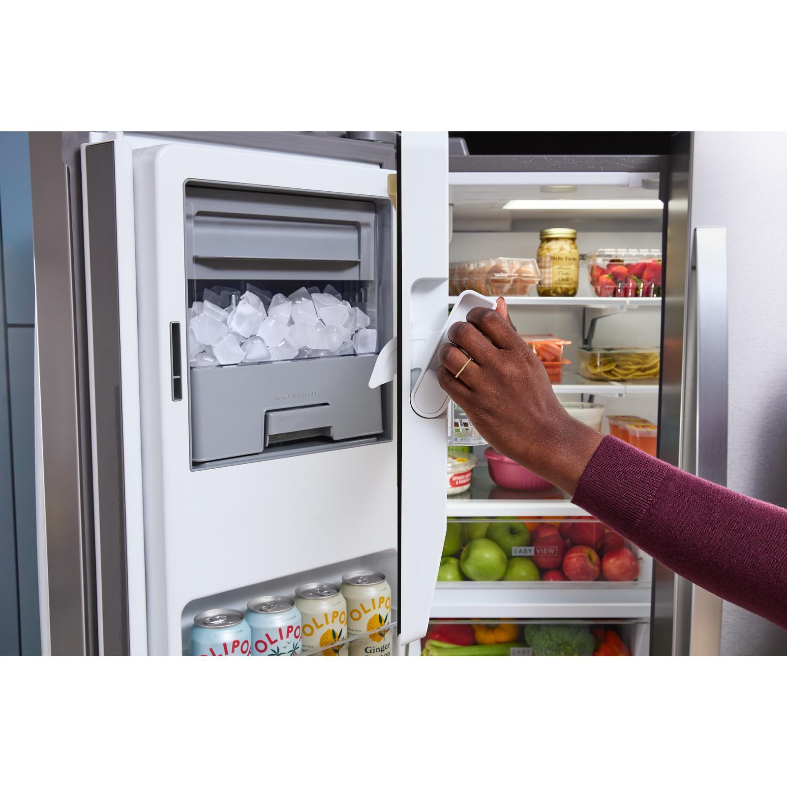 Whirlpool - 36 Inch 23.4 cu. ft French Door Refrigerator in White - WRFC5036RW