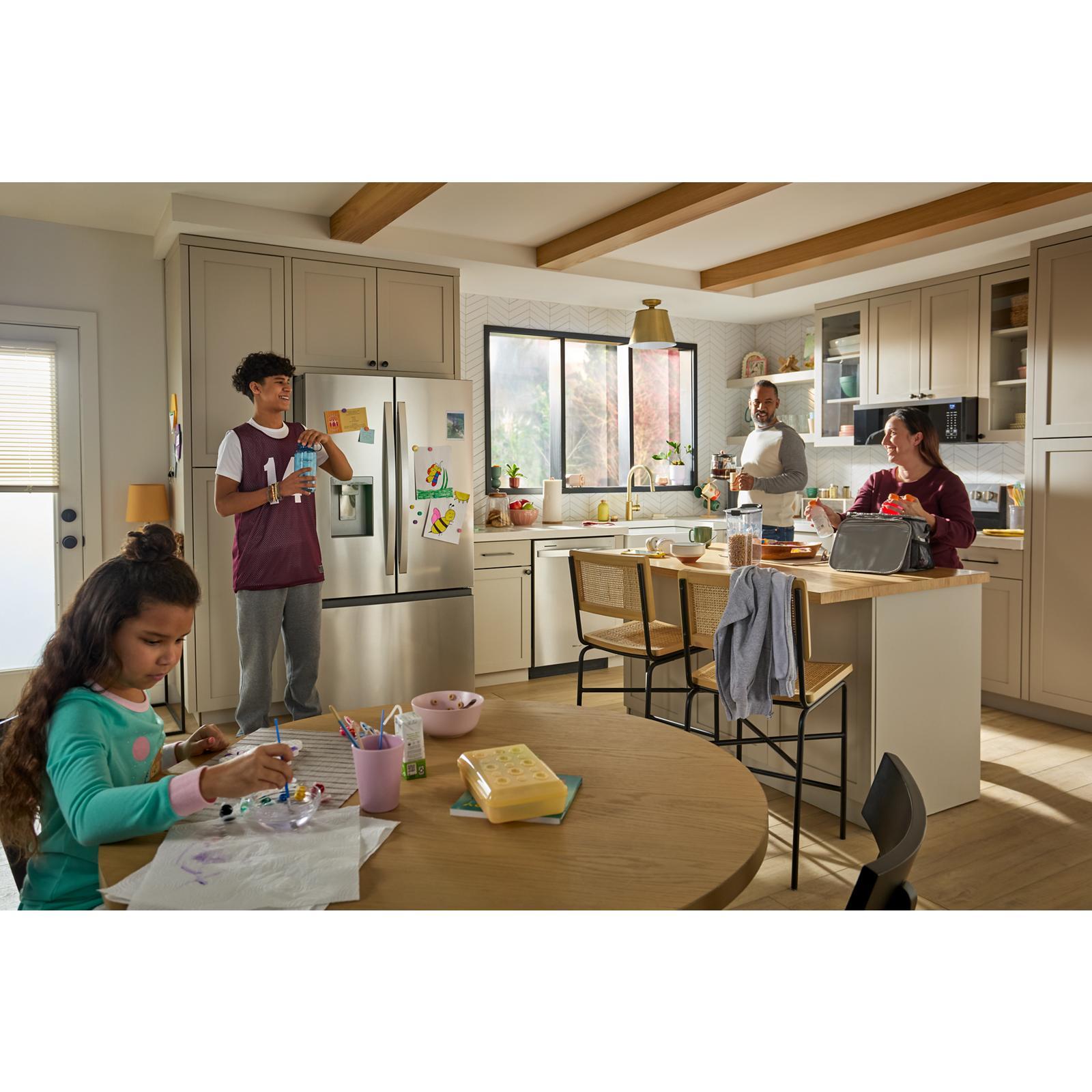 Whirlpool - 36 Inch 30 cu. ft French Door Refrigerator in Stainless - WRFF3536SZ