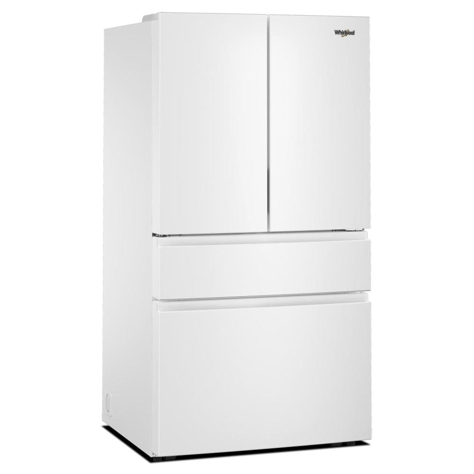 Whirlpool - 36 Inch 29.8 cu. ft French Door Refrigerator in White - WRMF3336SW