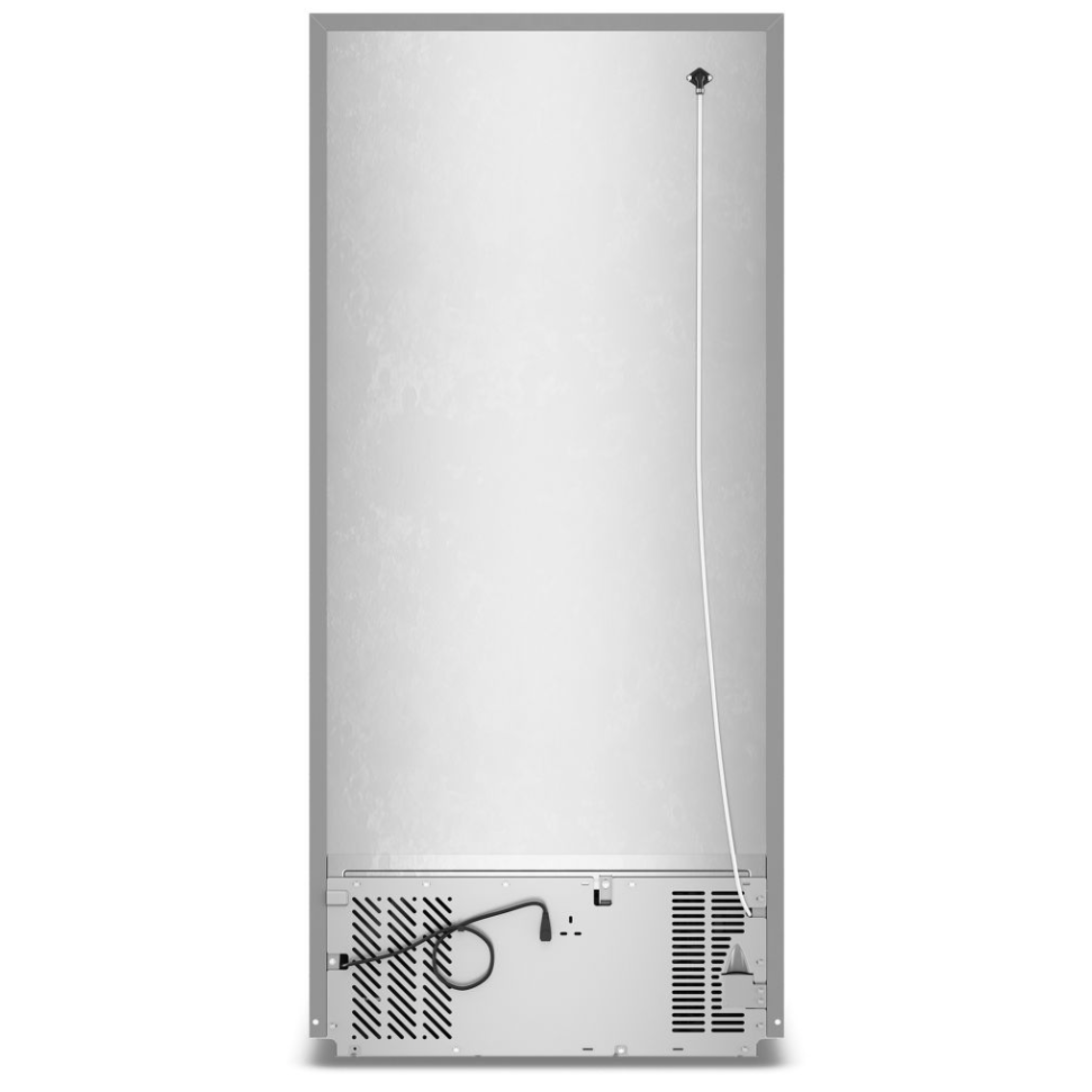 Whirlpool - 30 Inch 19 cu. ft Top Mount Refrigerator in Stainless - WRTX5419SZ