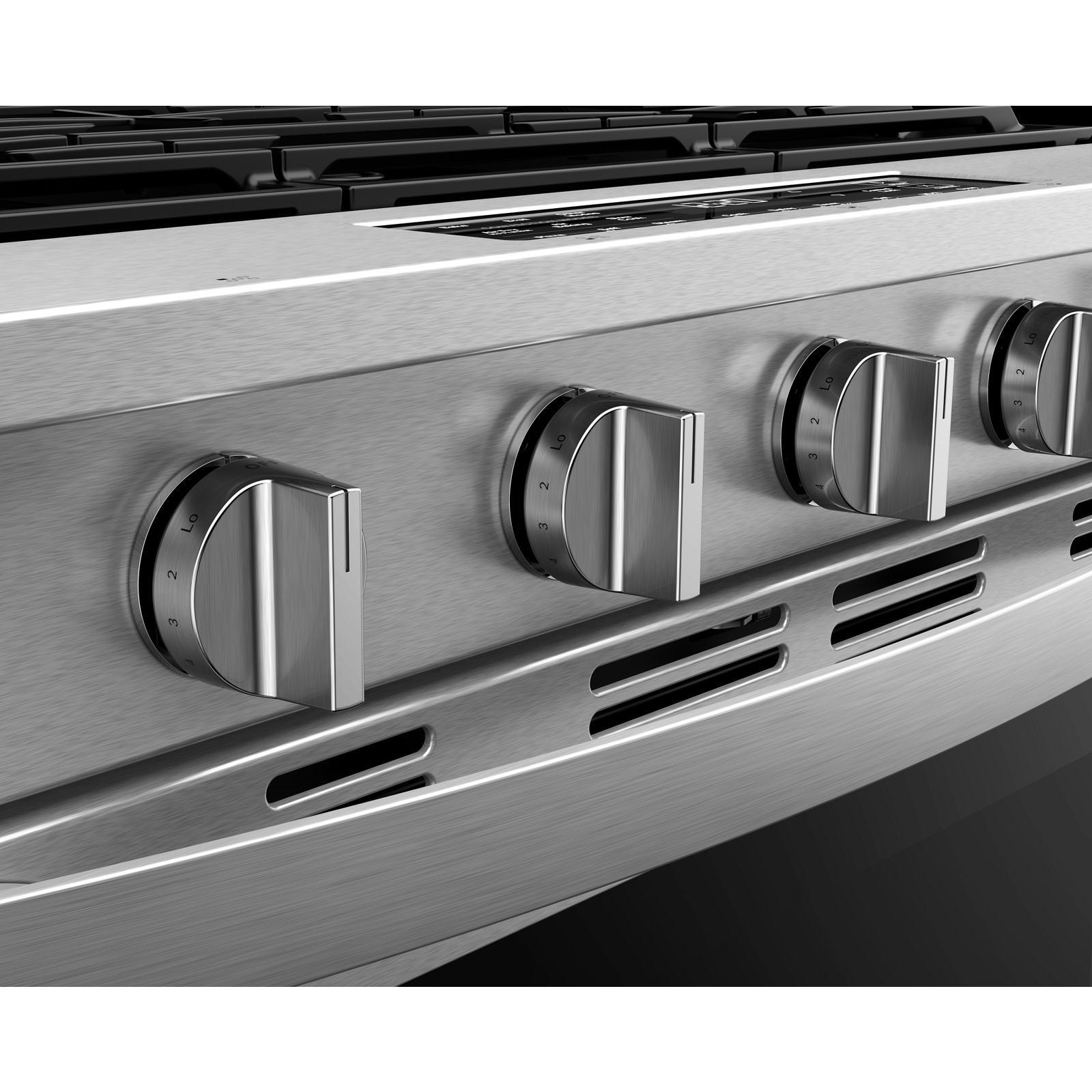 Whirlpool - 5 cu. ft  Gas Range in Stainless - WSGS5030SZ