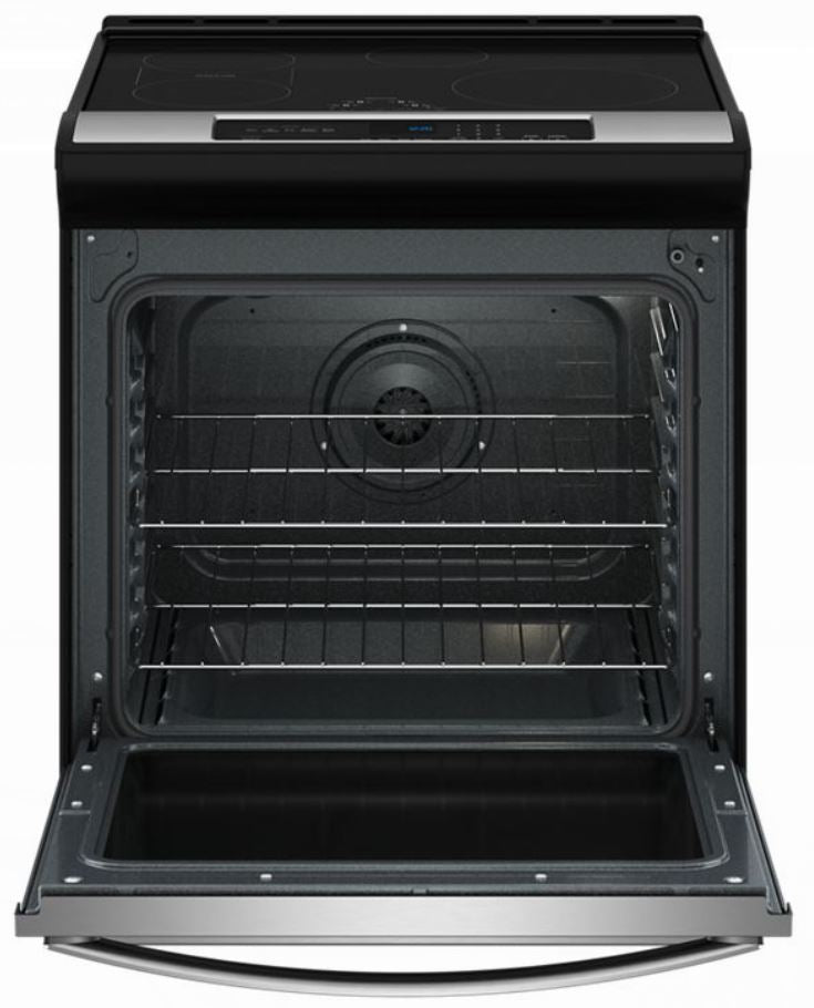 Whirlpool -  30 Inch  Induction Range in Stainless - WSIS5030RZ