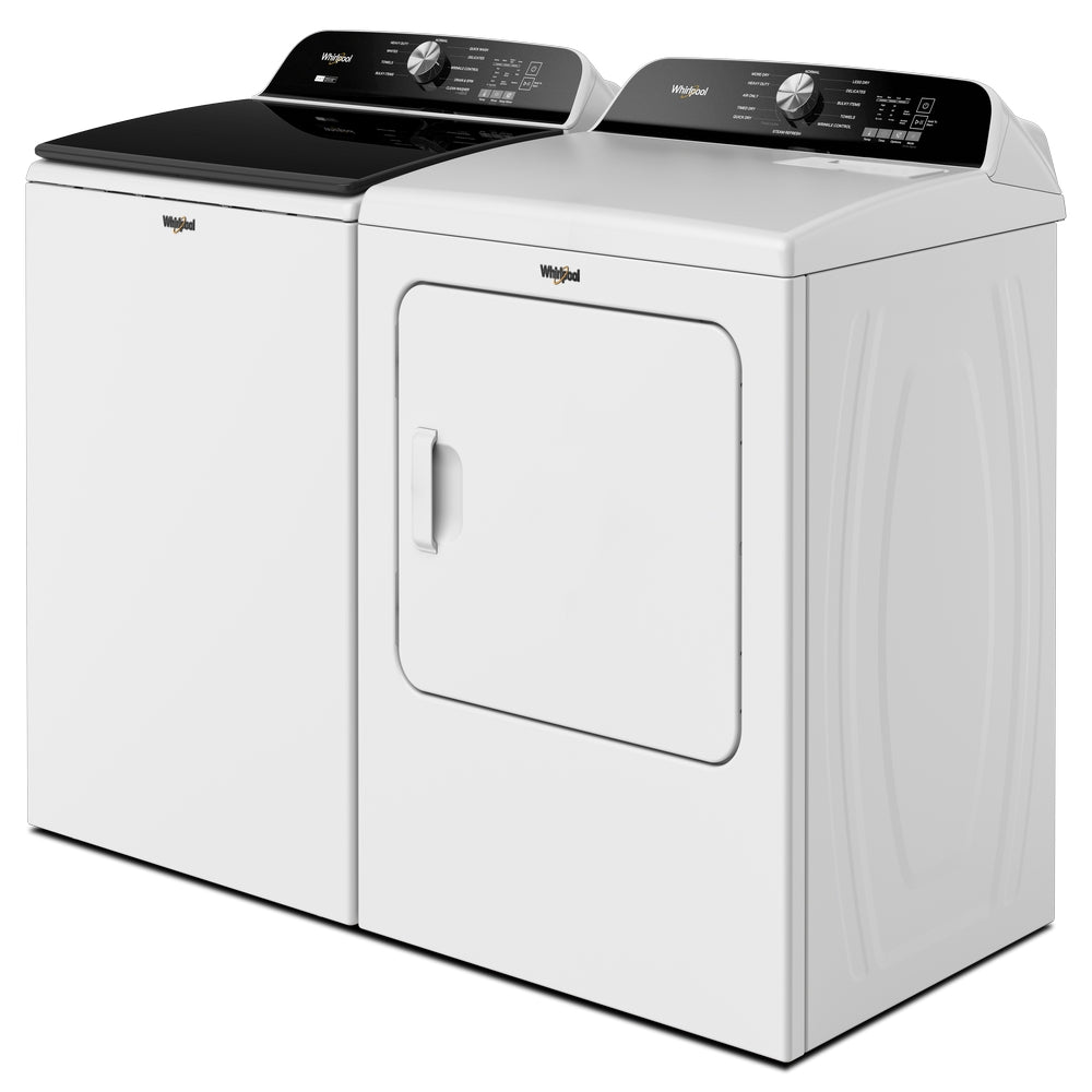 Whirlpool - 6 cu. Ft Top Load Washer in White - WTW6157PW