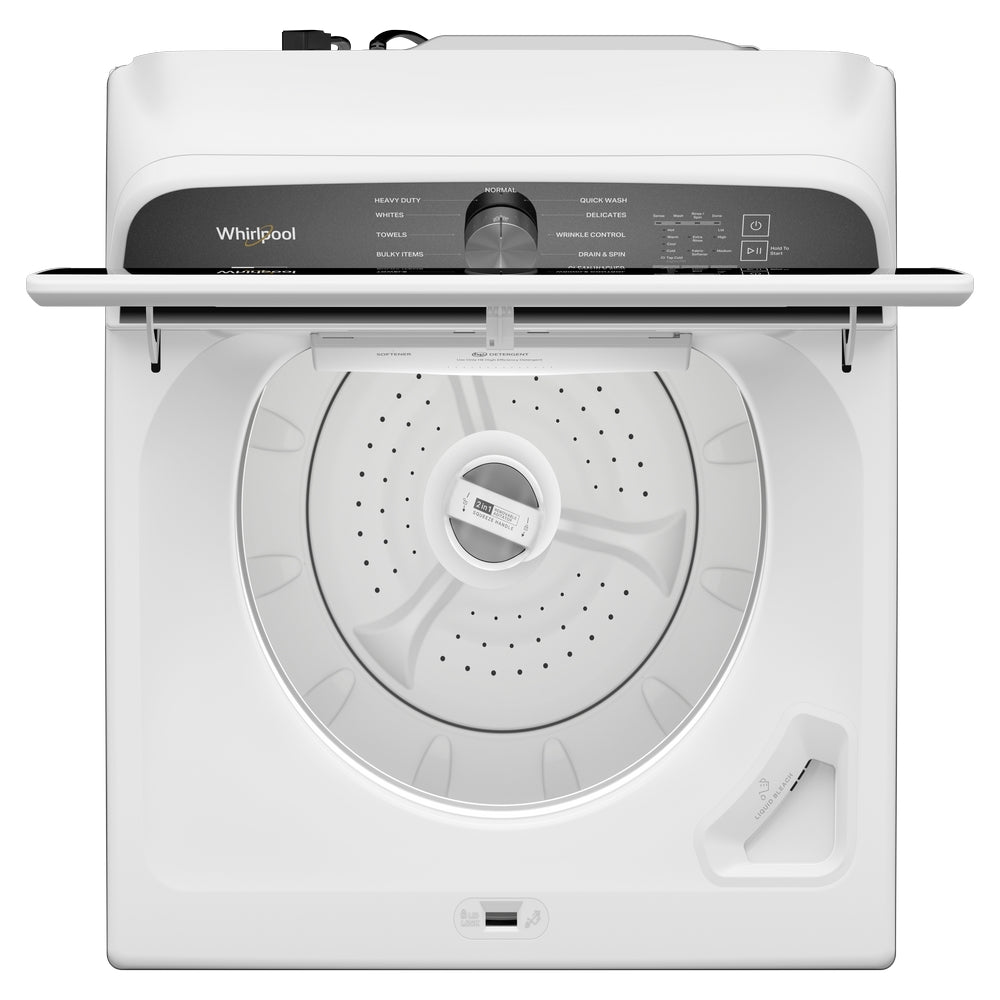 Whirlpool - 6 cu. Ft Top Load Washer in White - WTW6157PW
