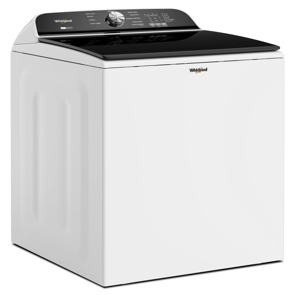 Whirlpool - 6 cu. Ft Top Load Washer in White - WTW6157PW
