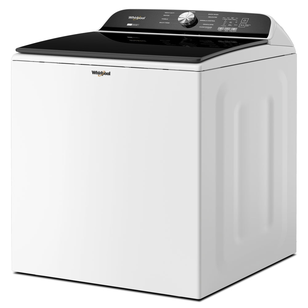 Whirlpool - 6 cu. Ft Top Load Washer in White - WTW6157PW