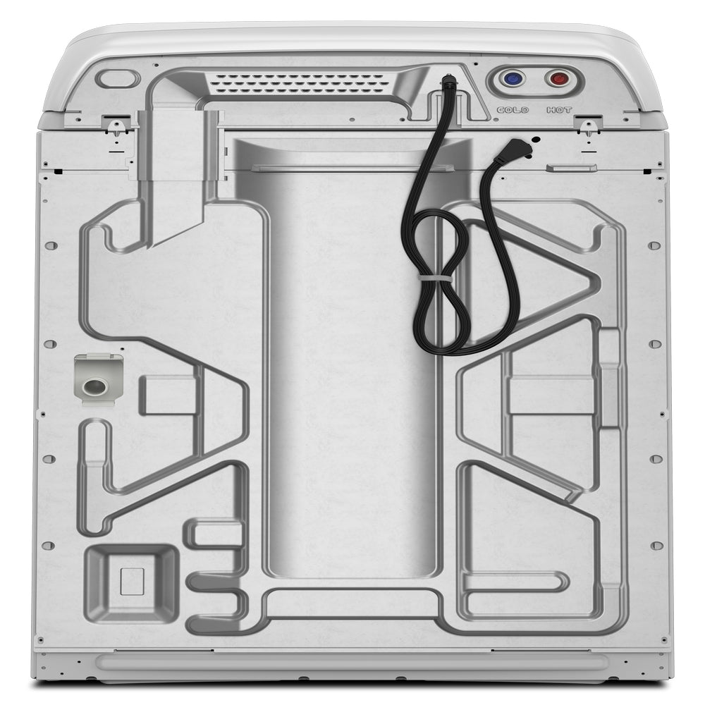 Whirlpool - 6 cu. Ft Top Load Washer in White - WTW6157PW