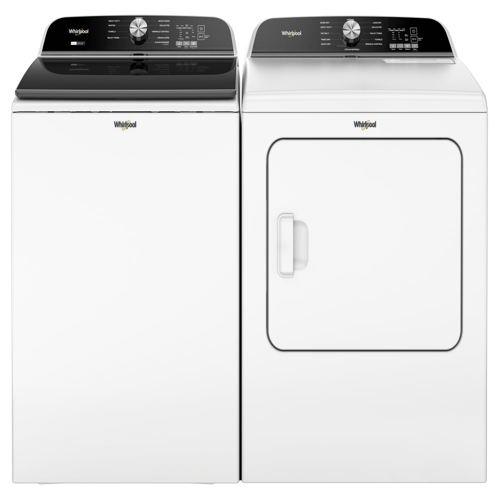 Whirlpool - 6 cu. Ft Top Load Washer in White - WTW6157PW