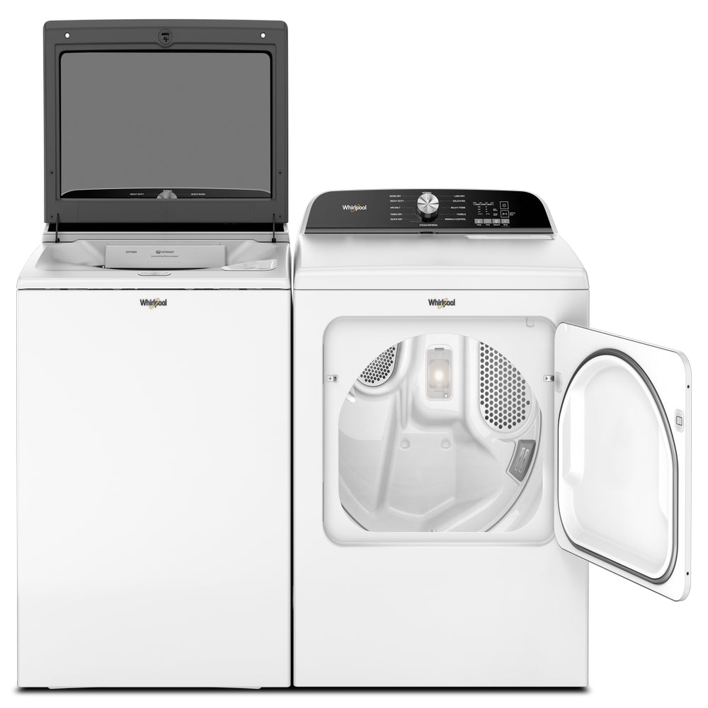 Whirlpool - 6 cu. Ft Top Load Washer in White - WTW6157PW