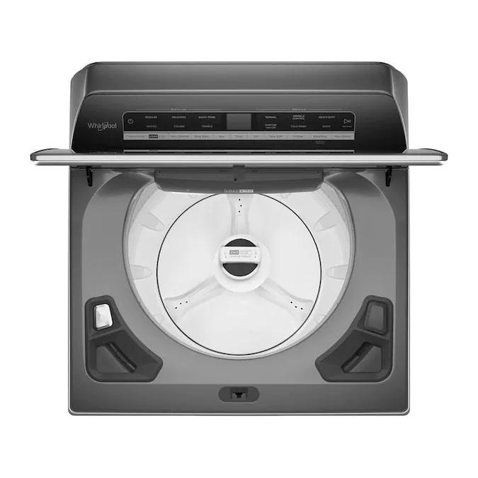 Whirlpool - 6 cu. Ft  Top Load Washer in Grey - WTW8127LC