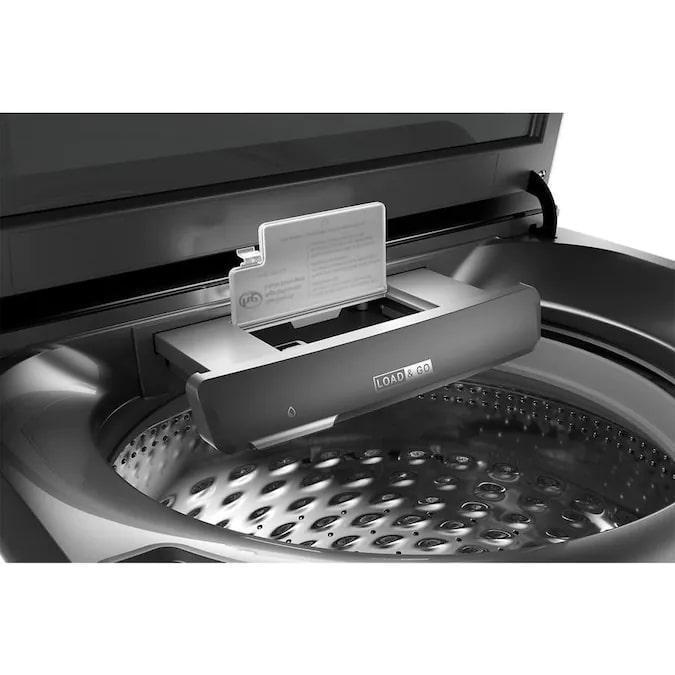 Whirlpool - 6 cu. Ft  Top Load Washer in Grey - WTW8127LC