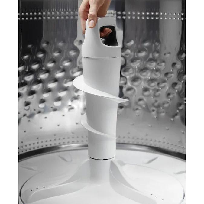 Whirlpool - 6 cu. Ft  Top Load Washer in Grey - WTW8127LC