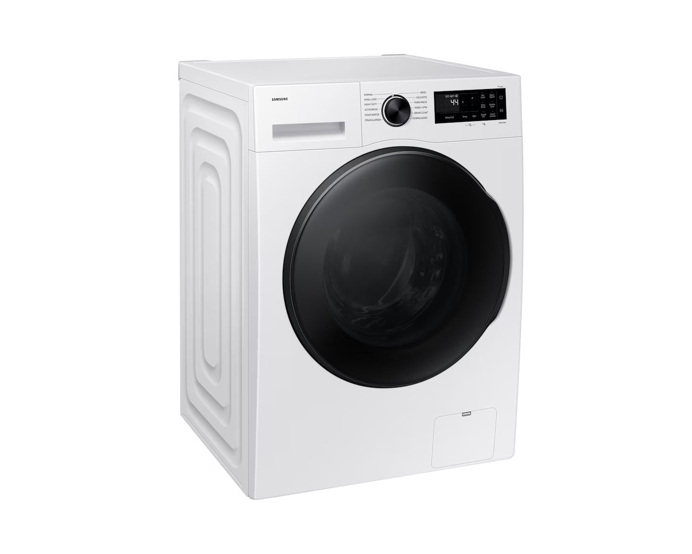 Samsung - 2.9 cu. Ft  Front Load Washer in White - WW25FG5B34BEAC