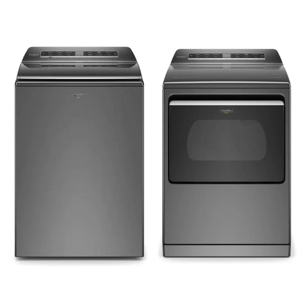 Whirpool Laundry Pair - WTW8127LC, YWED7120HC