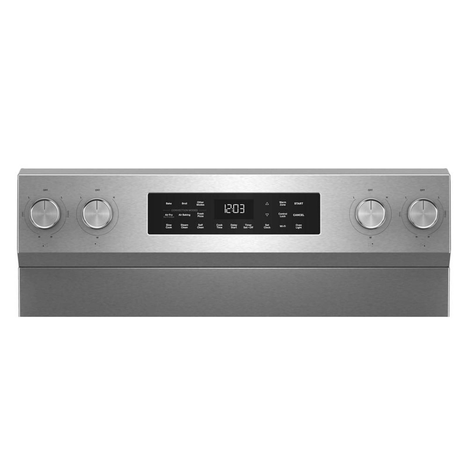 KitchenAid - 5.3 cu. ft  Electric Range in Stainless - YKFES330TPS