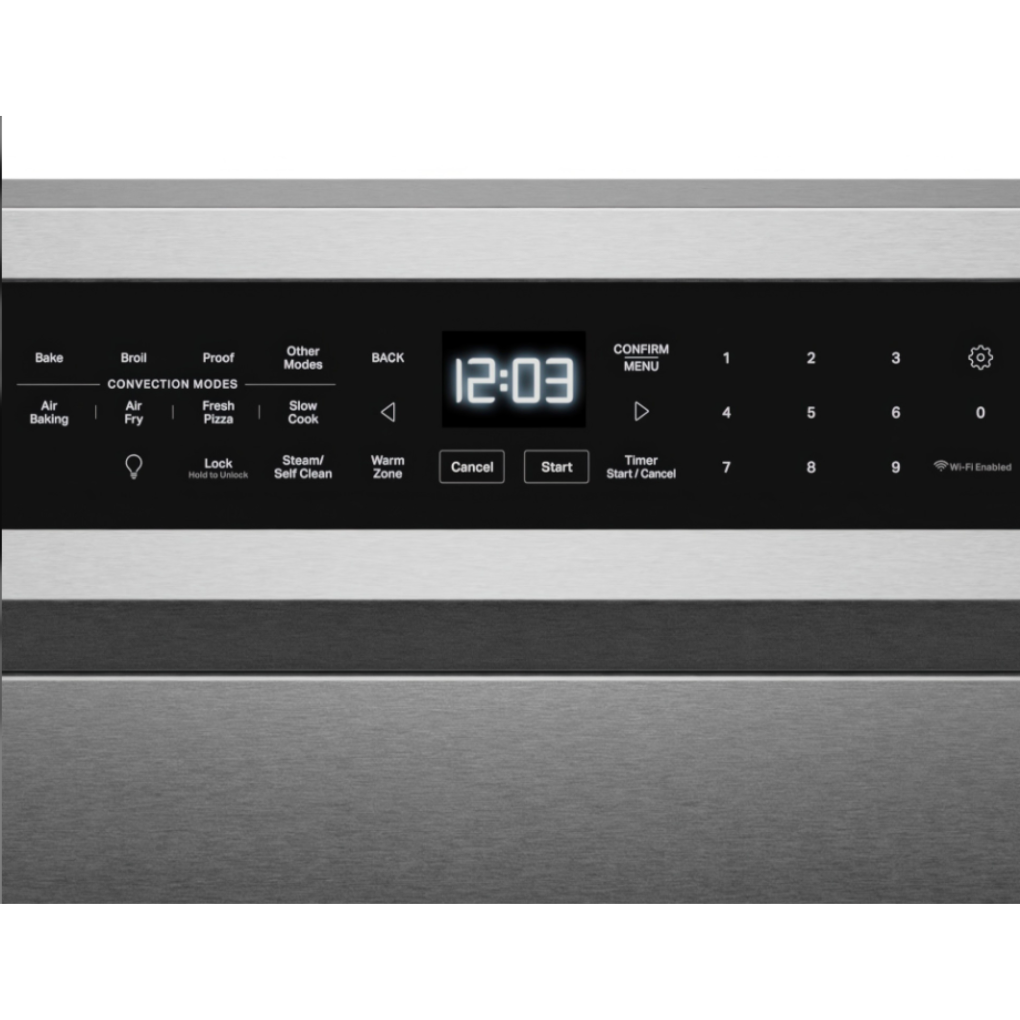 KitchenAid - 5.3 cu. ft  Electric Range in Stainless - YKFES530SPS