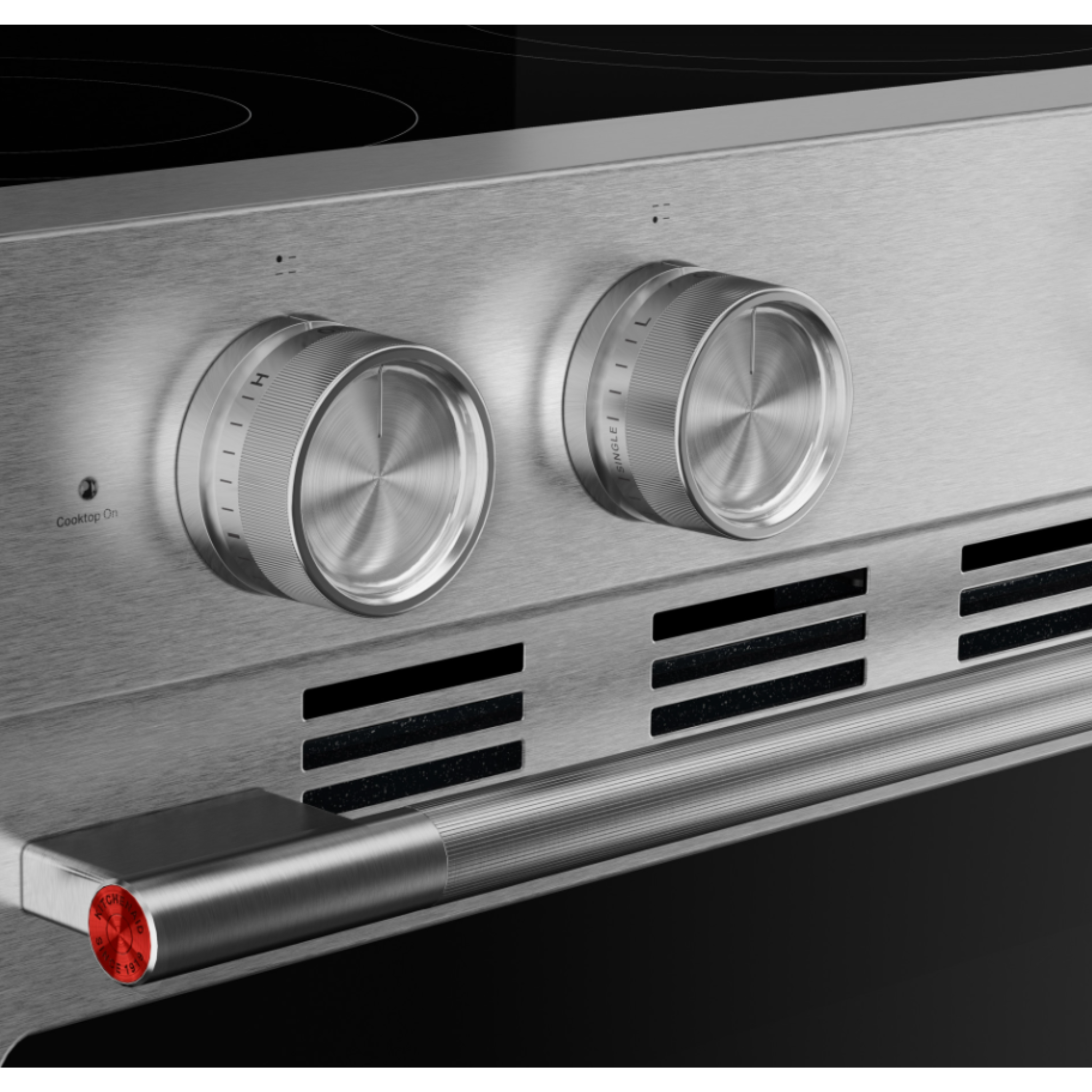 KitchenAid - 5.3 cu. ft  Electric Range in Stainless - YKFES530SPS