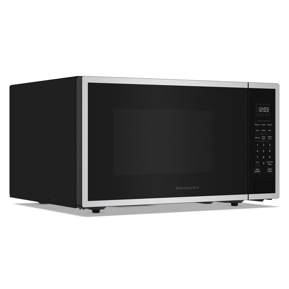 KitchenAid - 2.2 cu. Ft  Counter top Microwave in Stainless - YKMCS122SSS
