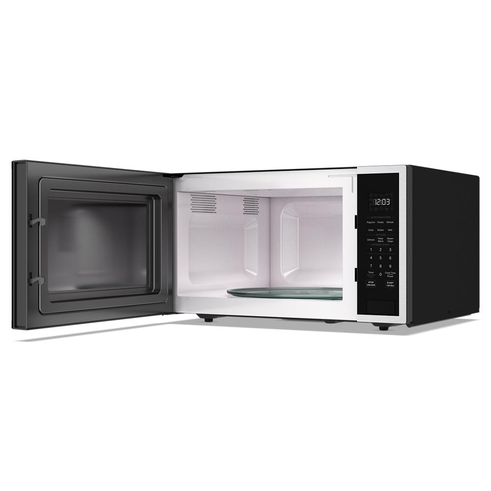KitchenAid - 2.2 cu. Ft  Counter top Microwave in Stainless - YKMCS122SSS