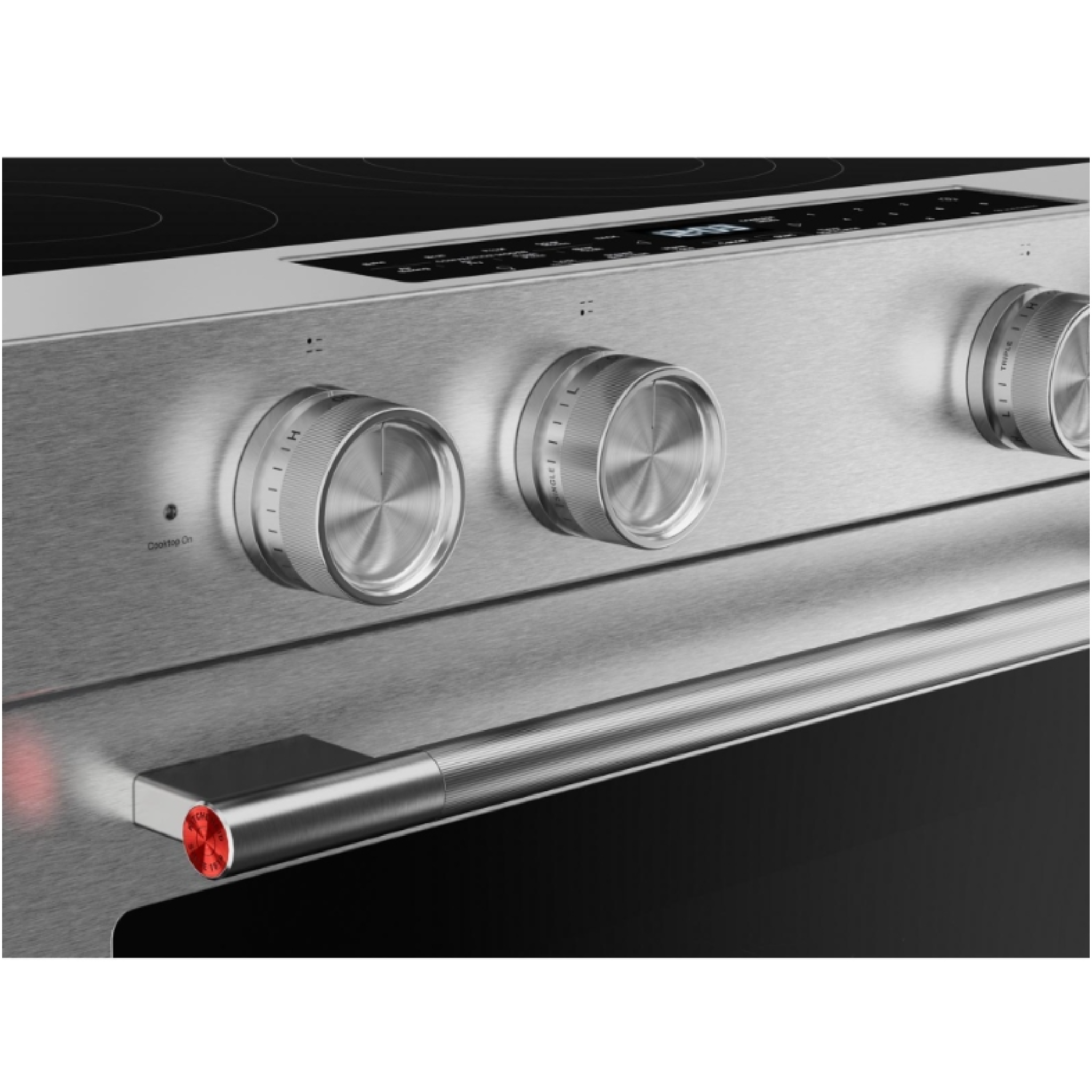 KitchenAid - 5.3 cu. ft  Electric Range in Stainless - YKSES330SPS