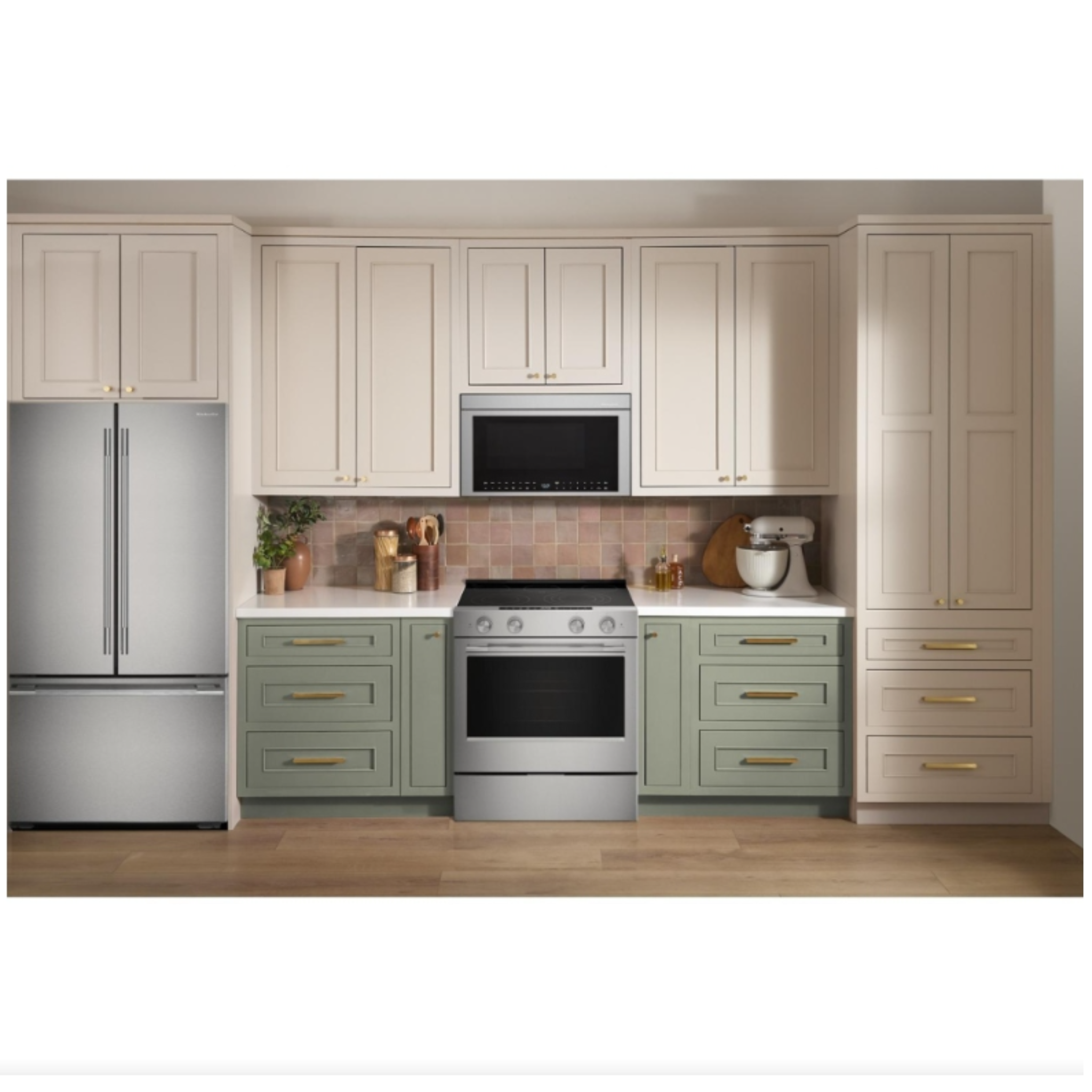 KitchenAid - 5.3 cu. ft  Electric Range in Stainless - YKSES330SPS