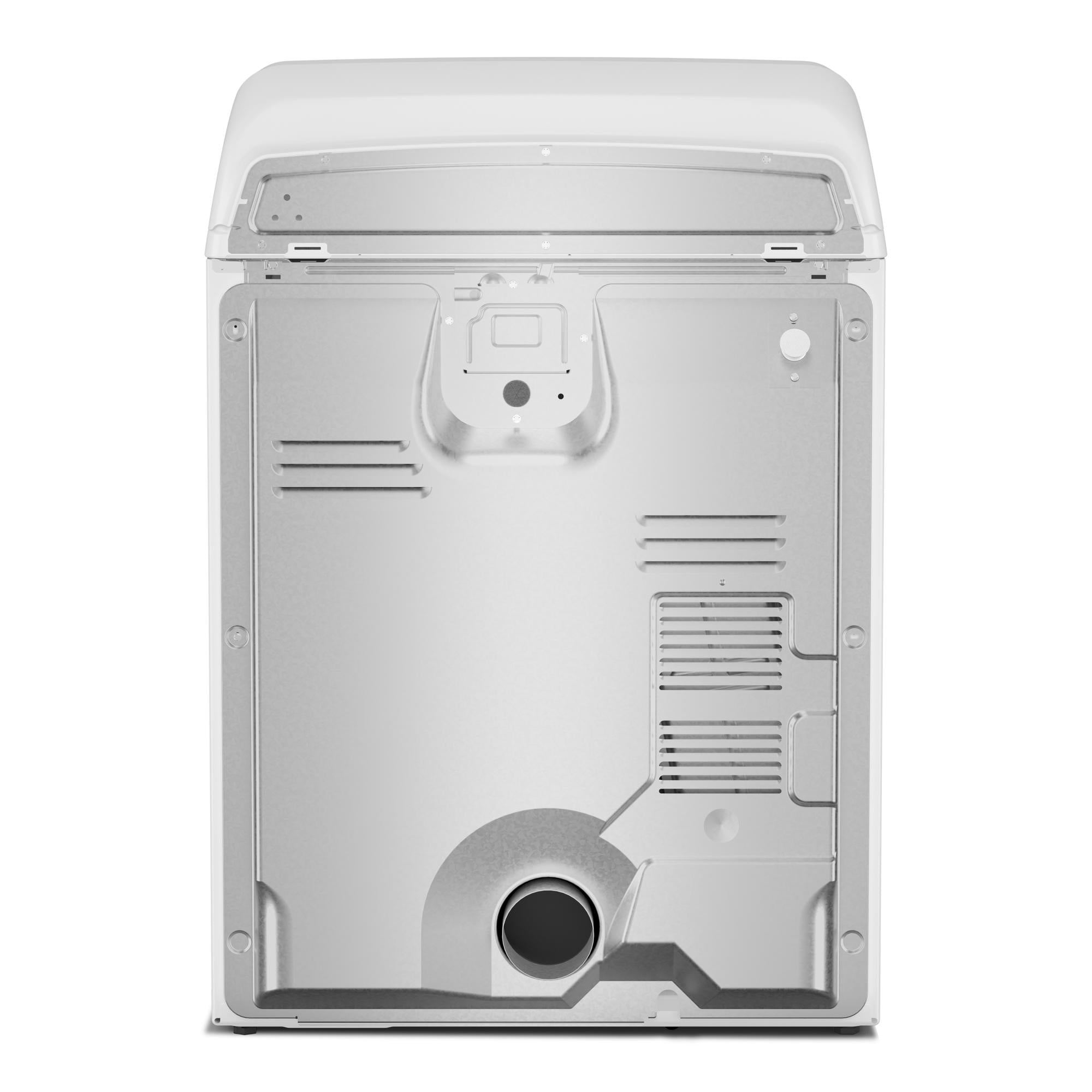 Maytag - 7 cu. Ft  Vented Electric Dryer in White - YMED5605RW