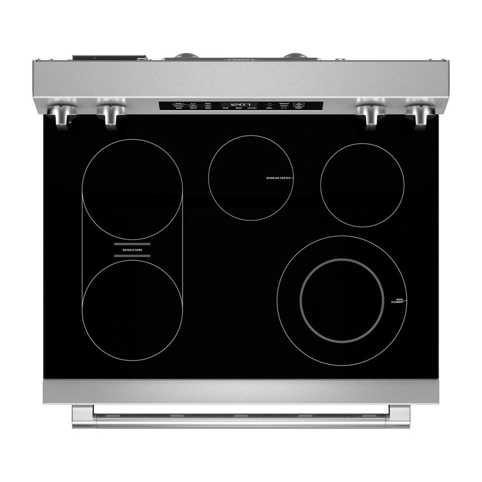 Maytag - 5.3 cu. ft  Electric Range in Stainless - YMFES7030SZ