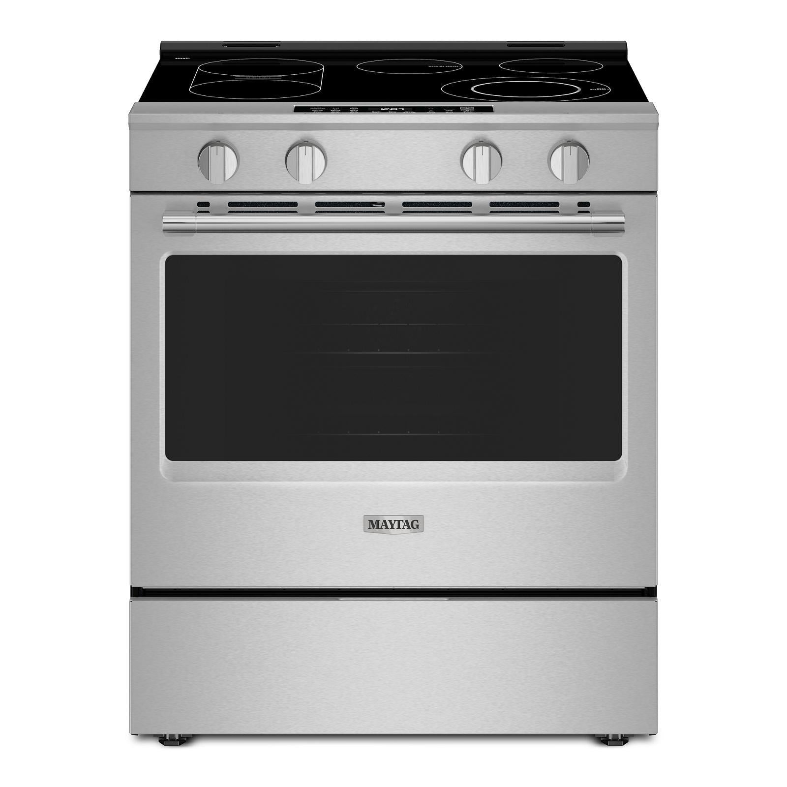 Maytag - 5.3 cu. ft  Electric Range in Stainless - YMSES7030SZ