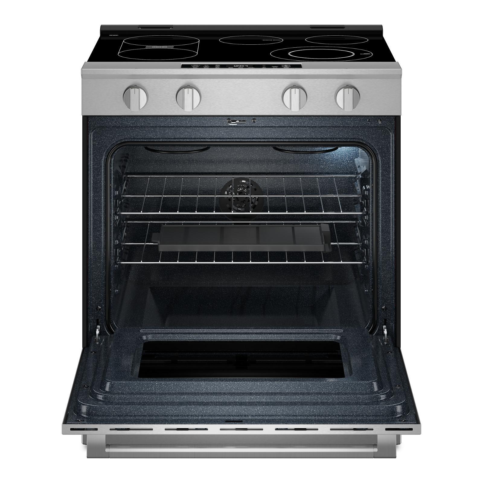 Maytag - 5.3 cu. ft  Electric Range in Stainless - YMSES7030SZ