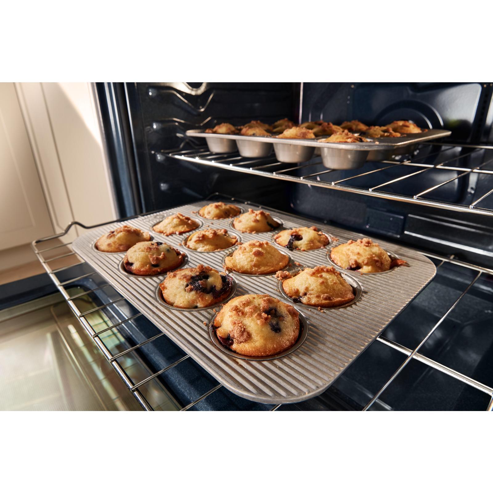 Whirlpool - 5.3 cu. ft  Electric Range in Black - YWFES4530SB