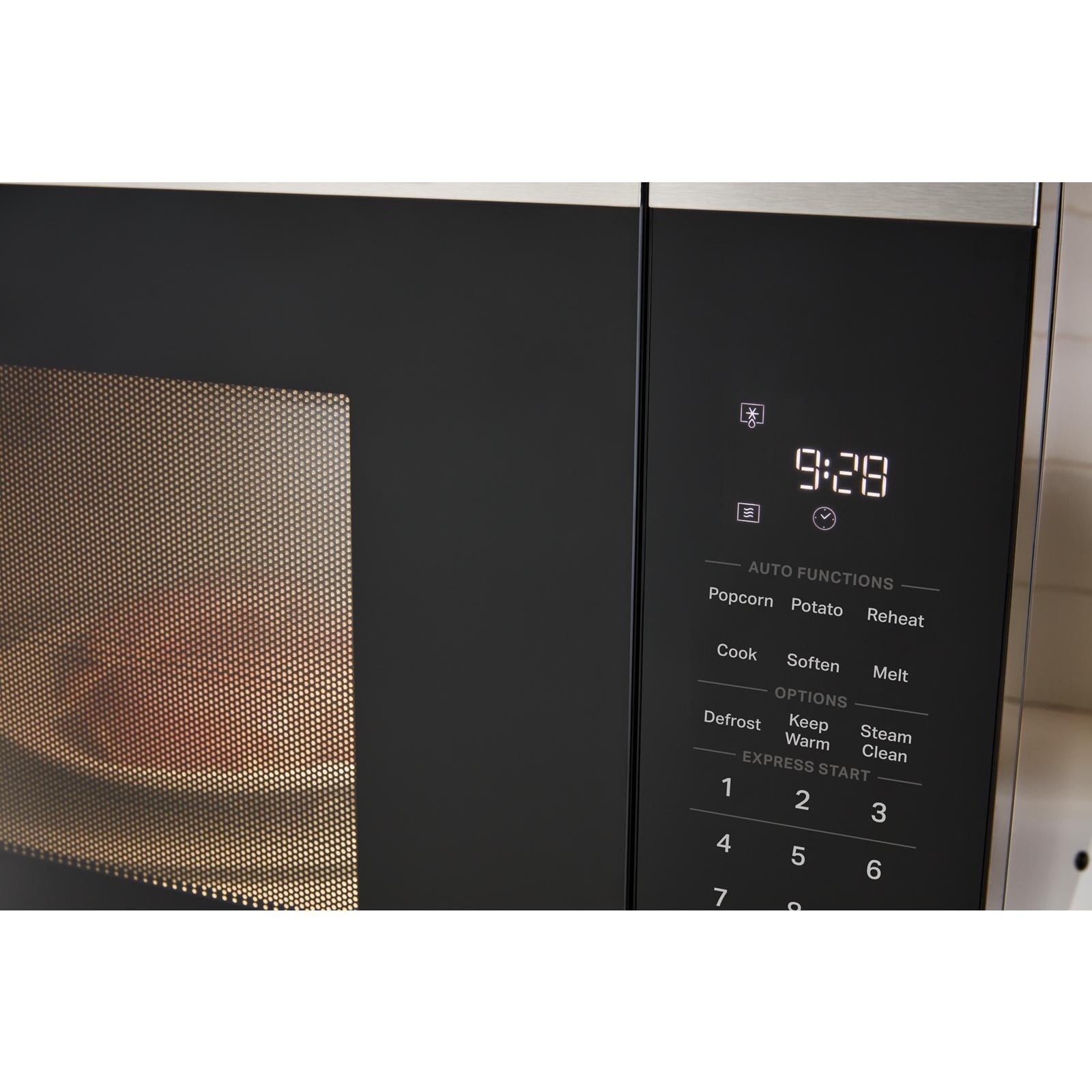 Whirlpool - 1.6 cu. Ft  Counter top Microwave in Black - YWMCS7022SB