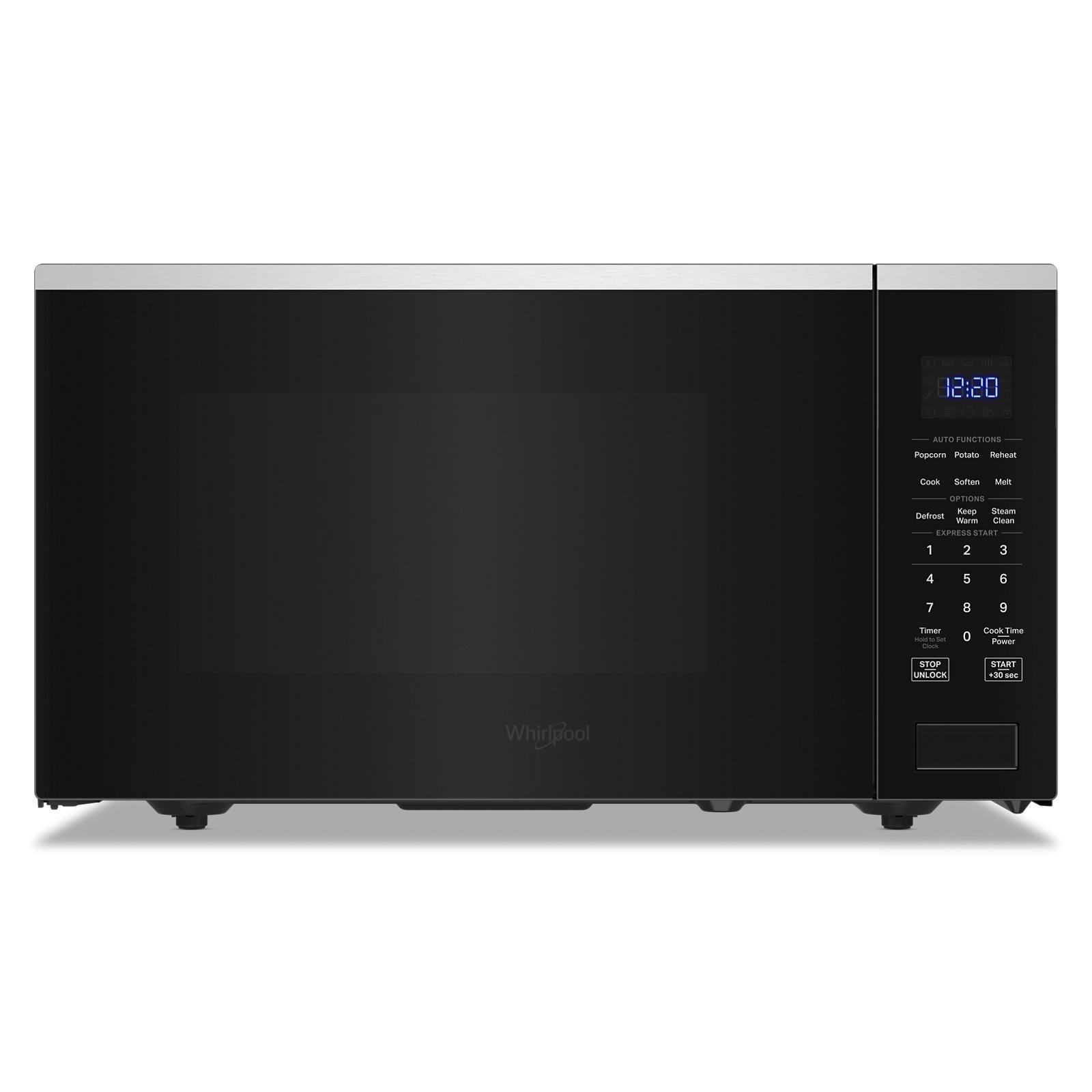 Whirlpool - 1.6 cu. Ft  Counter top Microwave in Stainless - YWMCS7022SS
