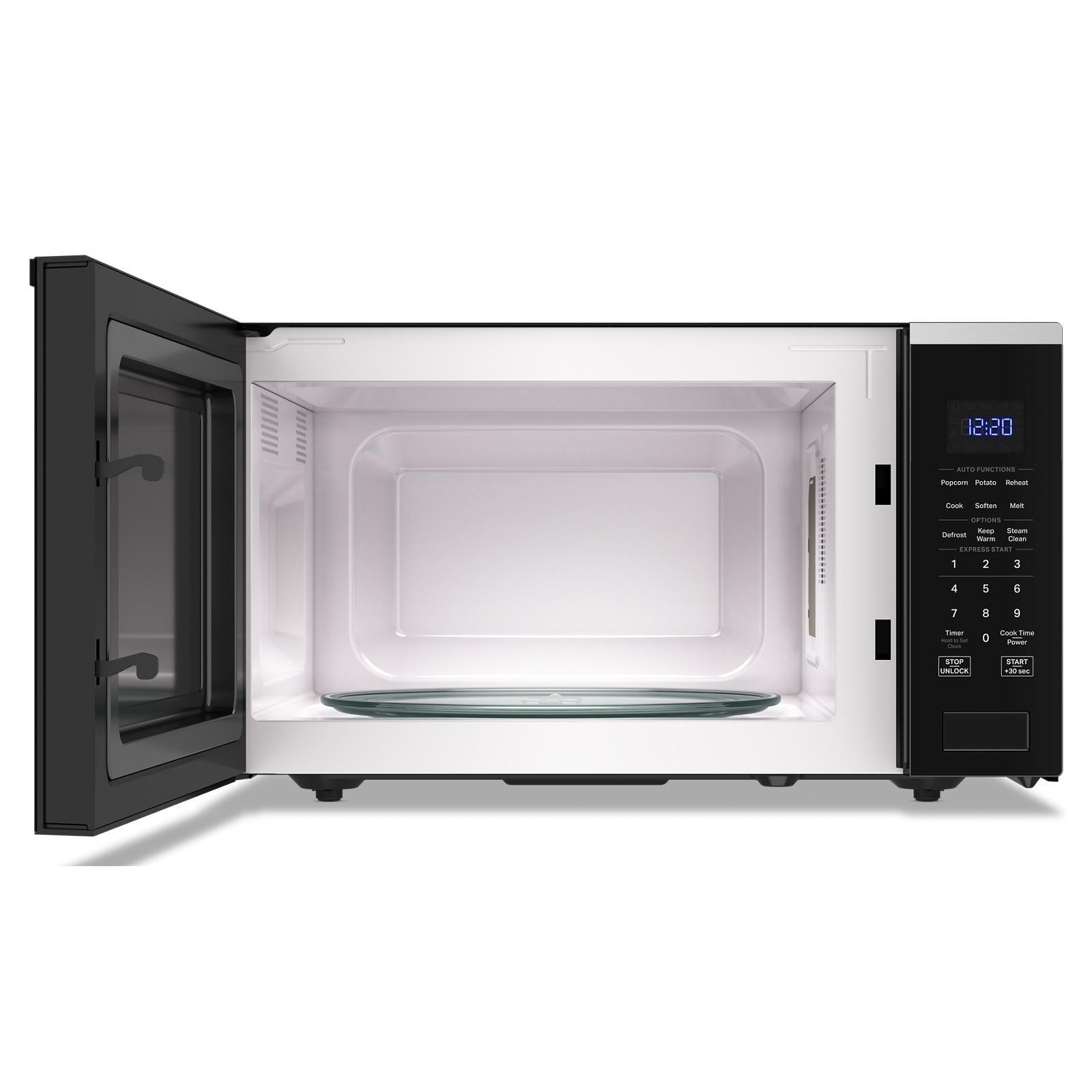 Whirlpool - 1.6 cu. Ft  Counter top Microwave in Stainless - YWMCS7022SS