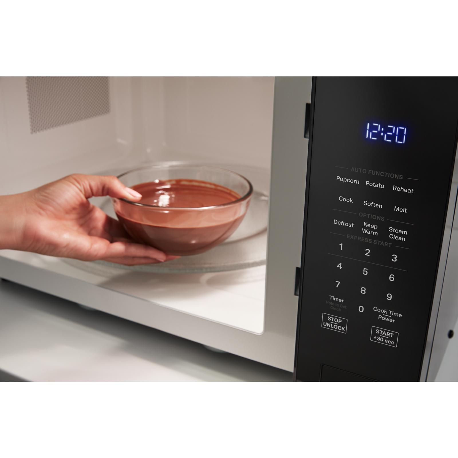 Whirlpool - 1.6 cu. Ft  Counter top Microwave in Stainless - YWMCS7022SS