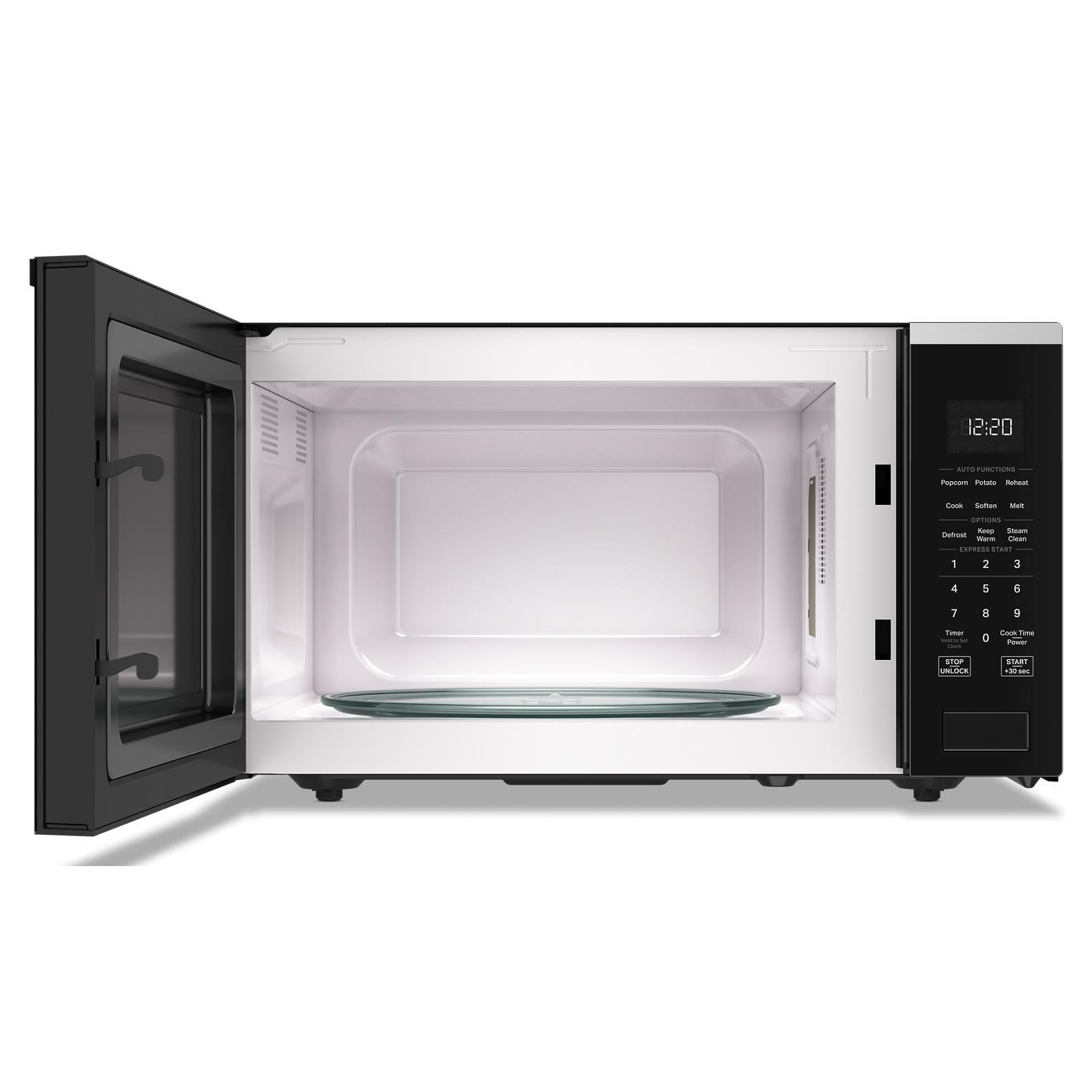 Whirlpool - 1.6 cu. Ft  Counter top Microwave in Stainless - YWMCS7022SZ