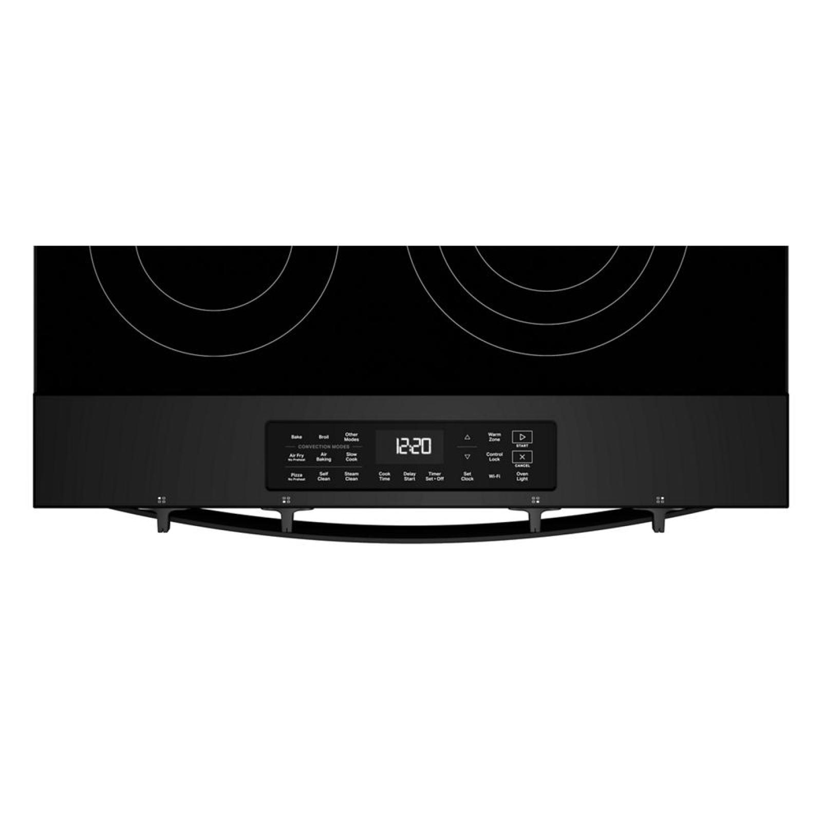 Whirlpool - 5.3 cu. ft  Electric Range in Black - YWSES5030SB