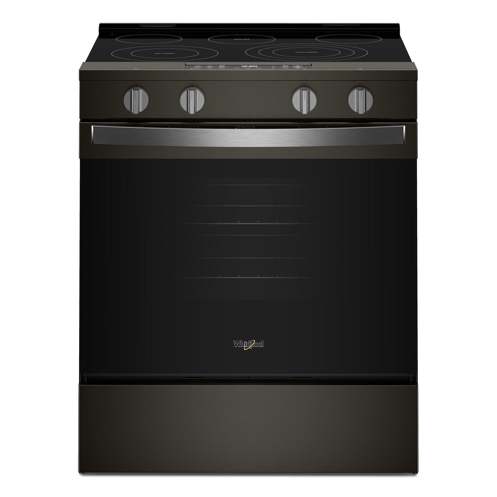 Whirlpool - 5.3 cu. ft  Electric Range in Black Stainless - YWSES5030SV