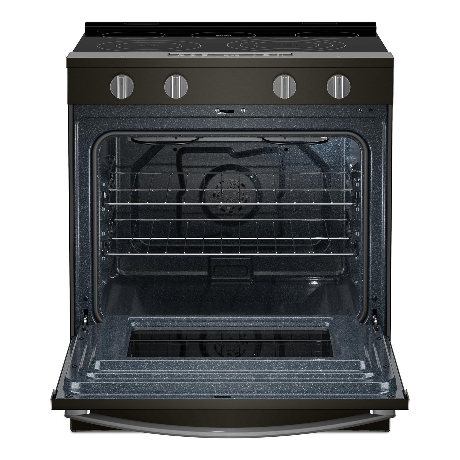 Whirlpool - 5.3 cu. ft  Electric Range in Black Stainless - YWSES5030SV