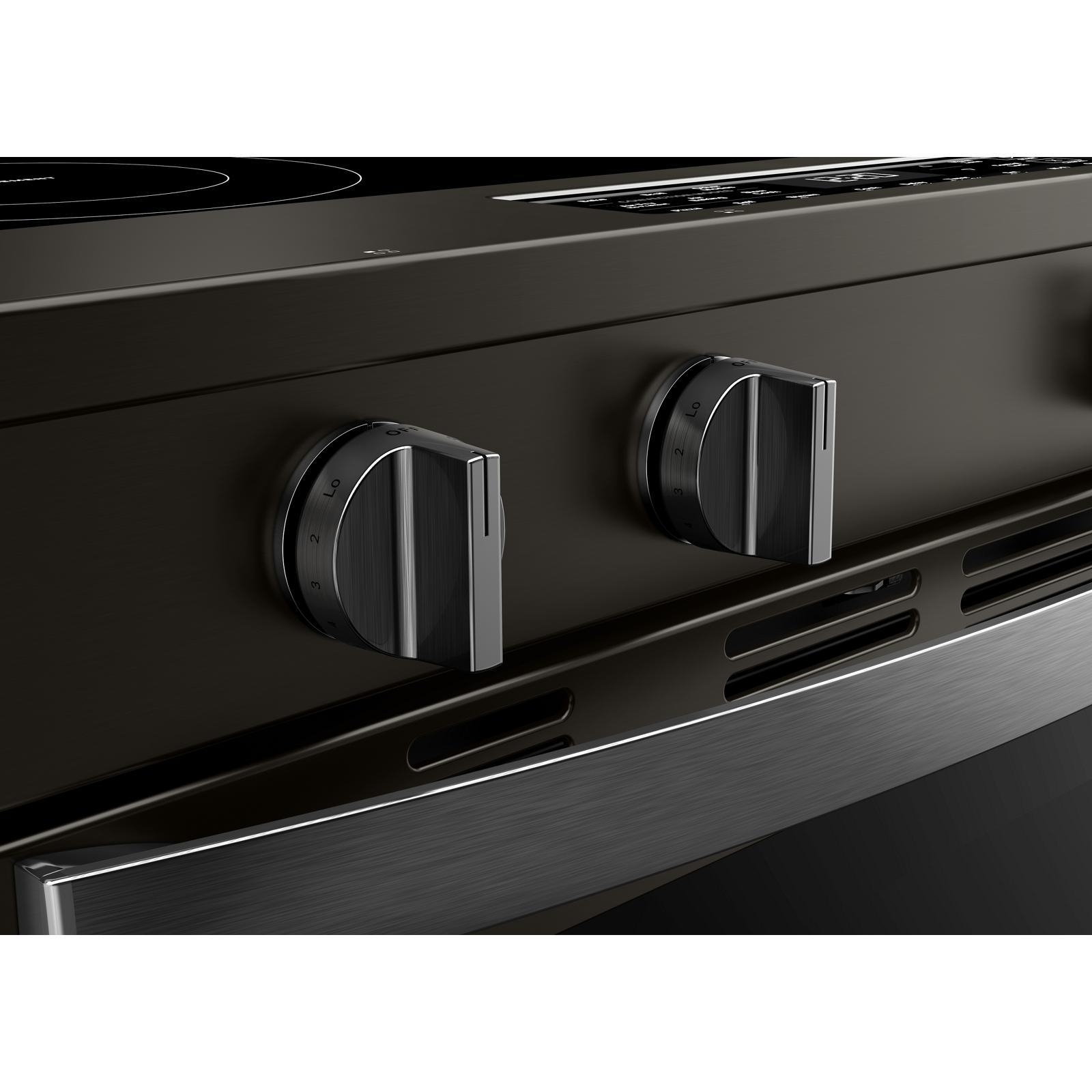 Whirlpool - 5.3 cu. ft  Electric Range in Black Stainless - YWSES5030SV
