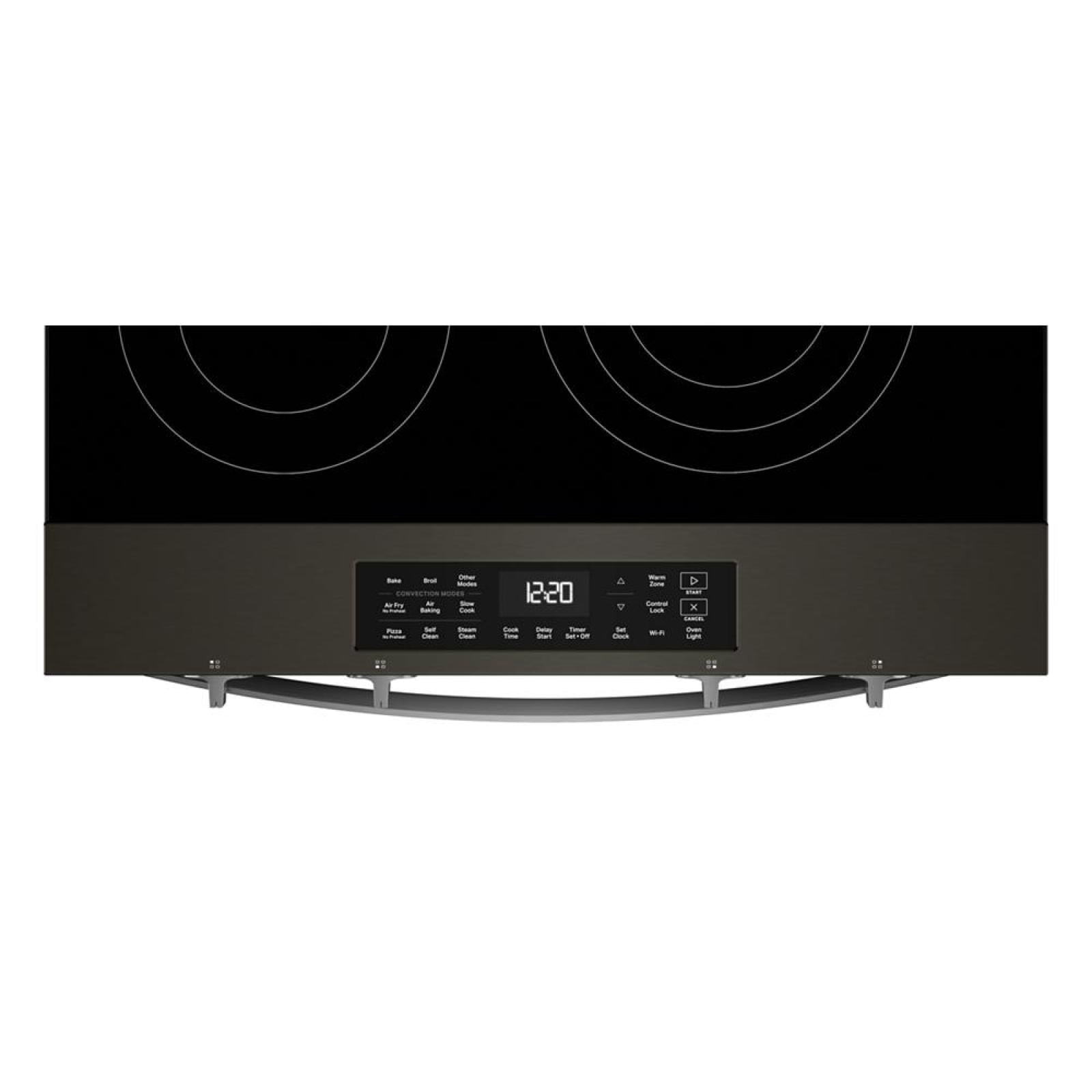 Whirlpool - 5.3 cu. ft  Electric Range in Black Stainless - YWSES5030SV