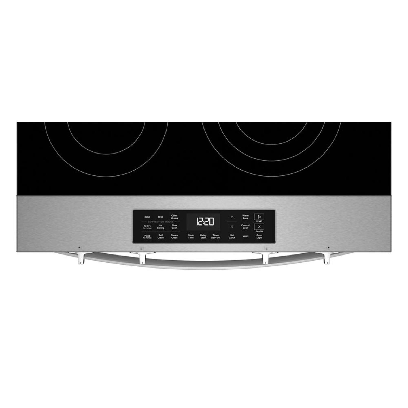 Whirlpool - 5.3 cu. ft  Electric Range in Stainless - YWSES5030SZ