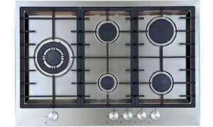 AEG - 29.375 inch wide Gas Cooktop in Stainless - 75040GM-M-F